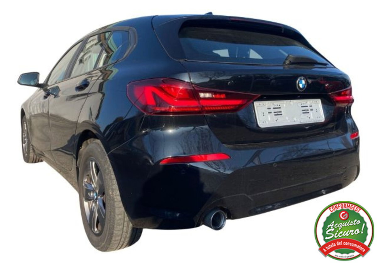 BMW Serie 1 116d 2.0 116CV cat 5 porte Attiva DPF (3)