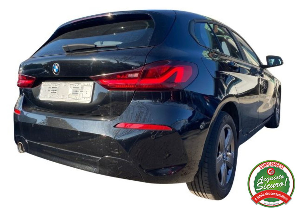 BMW Serie 1 116d 2.0 116CV cat 5 porte Attiva DPF (4)