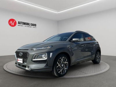 Hyundai Kona HEV 1.6 DCT Exellence usata