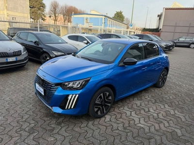 Peugeot 208 motore elettrico 136 CV 5 porte Allure Pack nuova