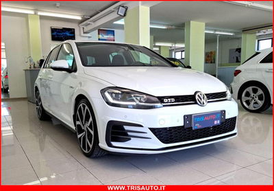 Volkswagen Golf GTD 2.0 TDI DSG 5p. BlueMotion Technology usata
