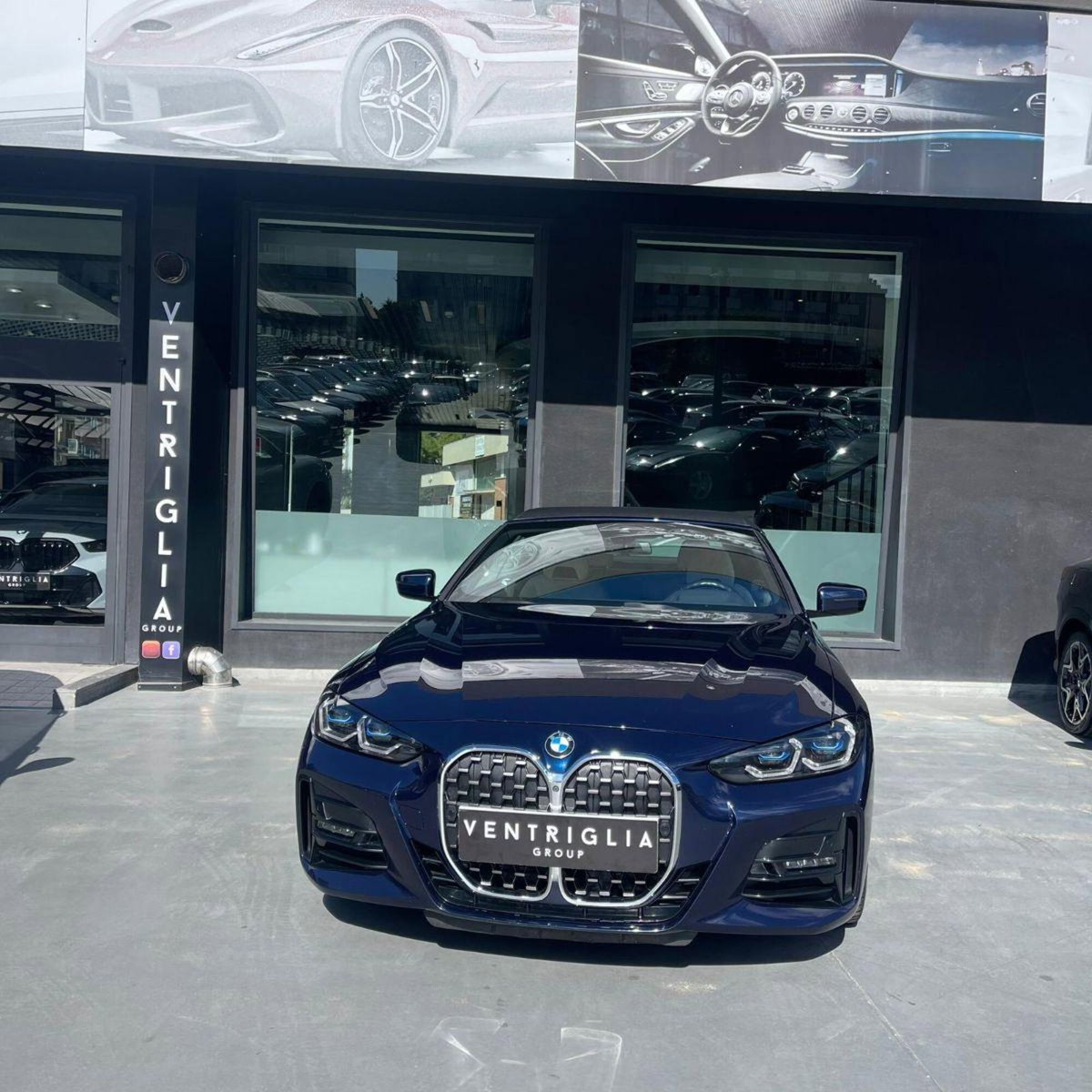 BMW Serie 4 Cabrio 420d  Msport