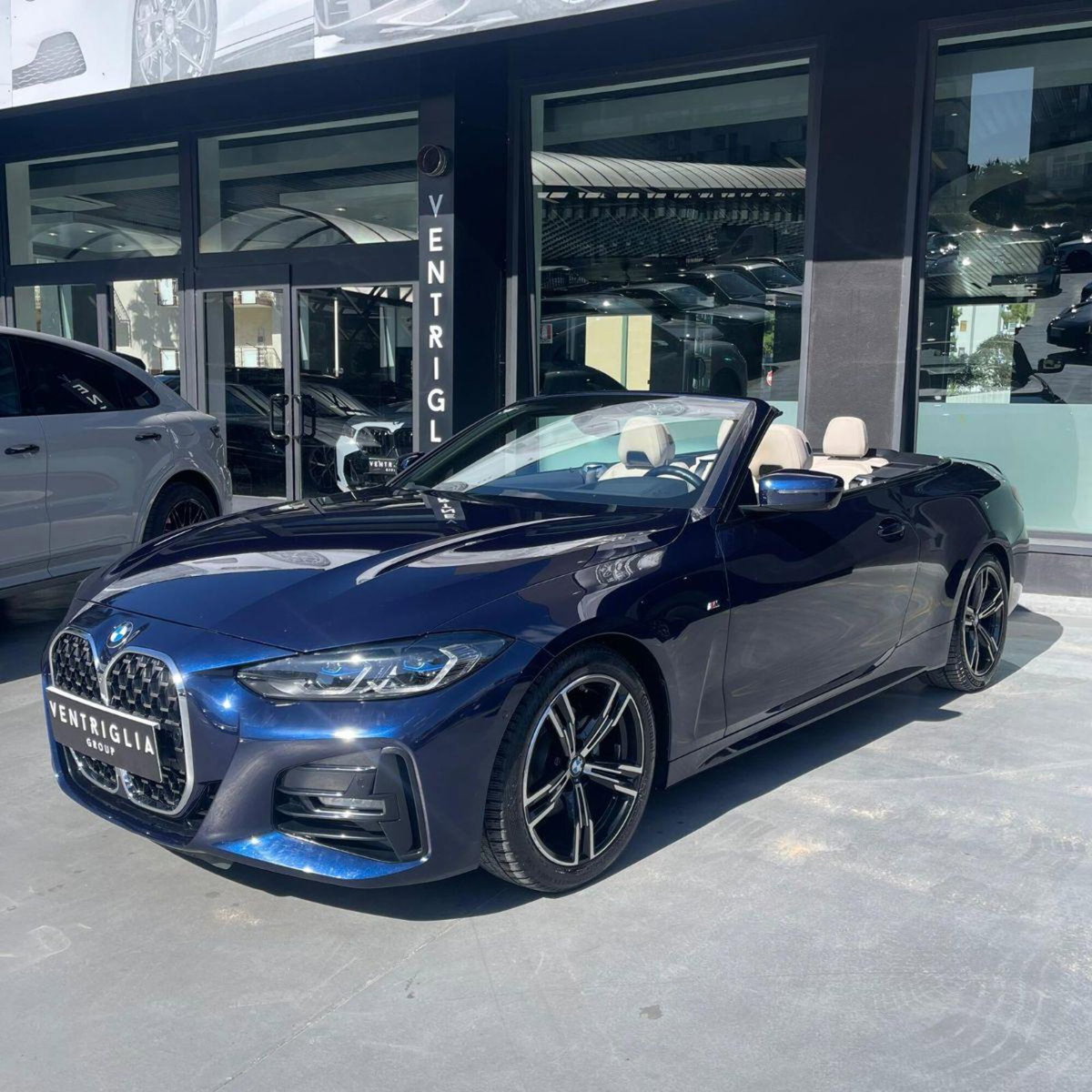 BMW Serie 4 Cabrio 420d  Msport (2)