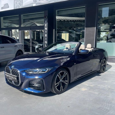 BMW Serie 4 Cabrio 420d  Msport (2)