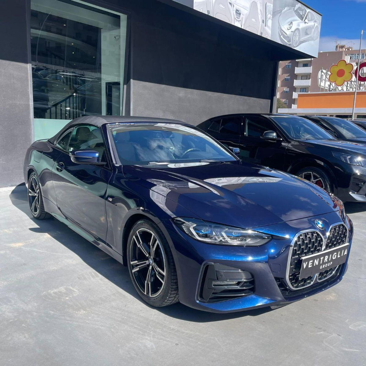 BMW Serie 4 Cabrio 420d  Msport (3)