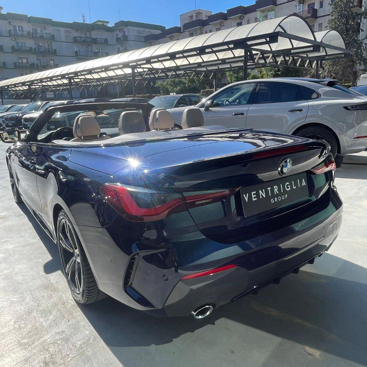 BMW Serie 4 Cabrio 420d  Msport (4)