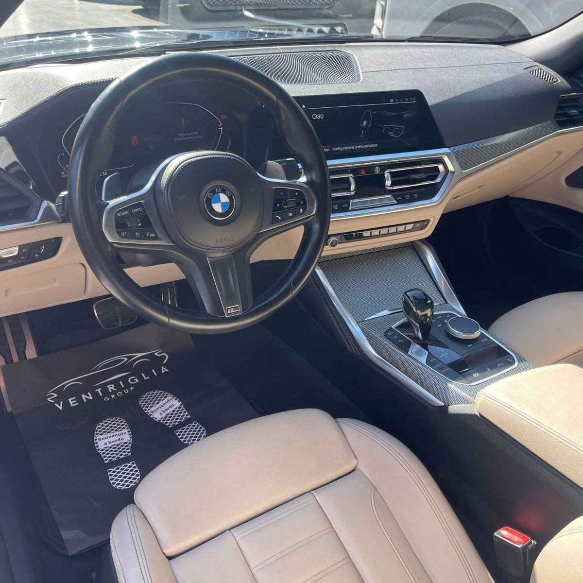 BMW Serie 4 Cabrio 420d  Msport (5)