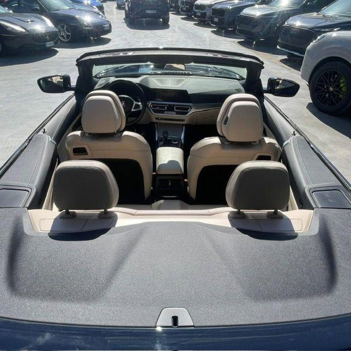 BMW Serie 4 Cabrio 420d  Msport (7)
