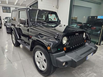 Jeep Wrangler 2.8 CRD Sahara Auto usata