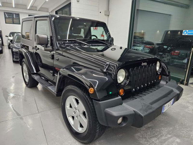 Jeep Wrangler 2.8 CRD Sahara Auto