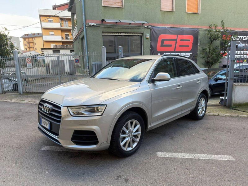 Audi Q3 2.0 TDI 184 CV S tronic quattro edition Sport