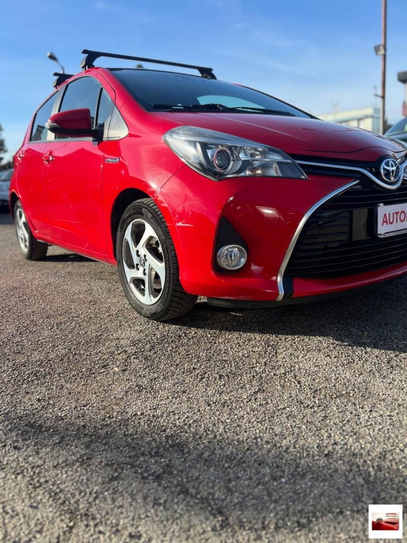 Toyota Yaris 1.5 Hybrid 5 porte Trend