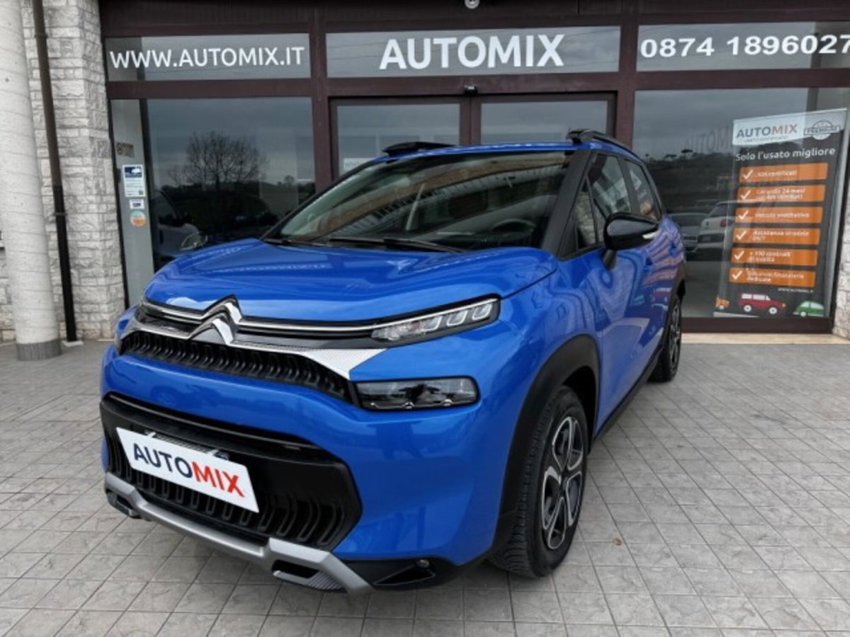 Citroen C3 Aircross PureTech 110 S&S Feel (2)
