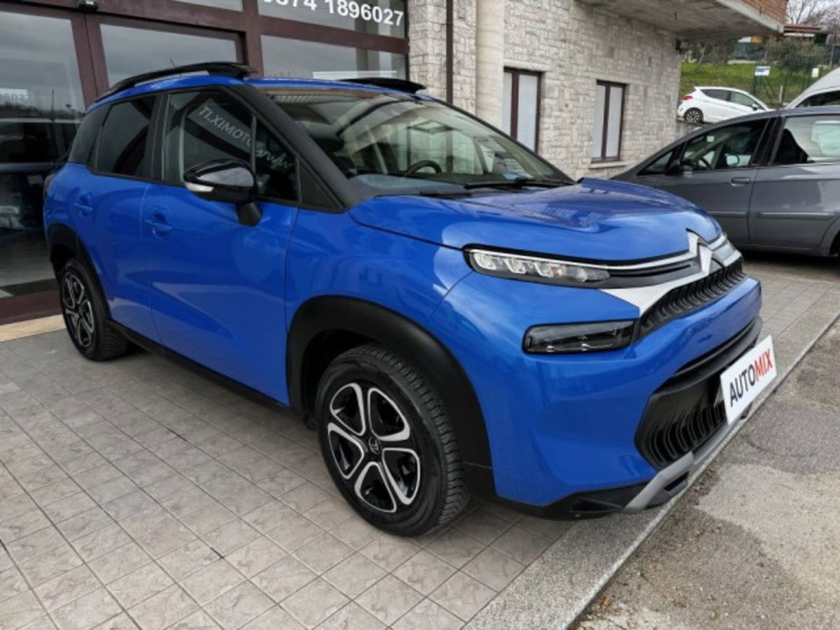 Citroen C3 Aircross PureTech 110 S&S Feel (7)