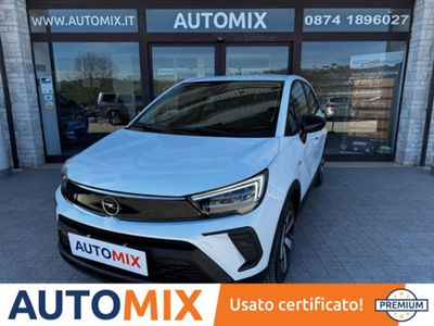 Opel Crossland 1.2 12V Start&Stop Edition usata