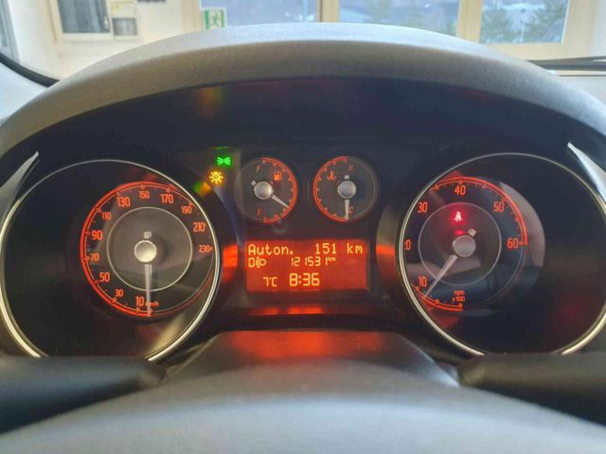 Fiat Punto 1.3 MJT II 75 CV 5 porte Young (11)
