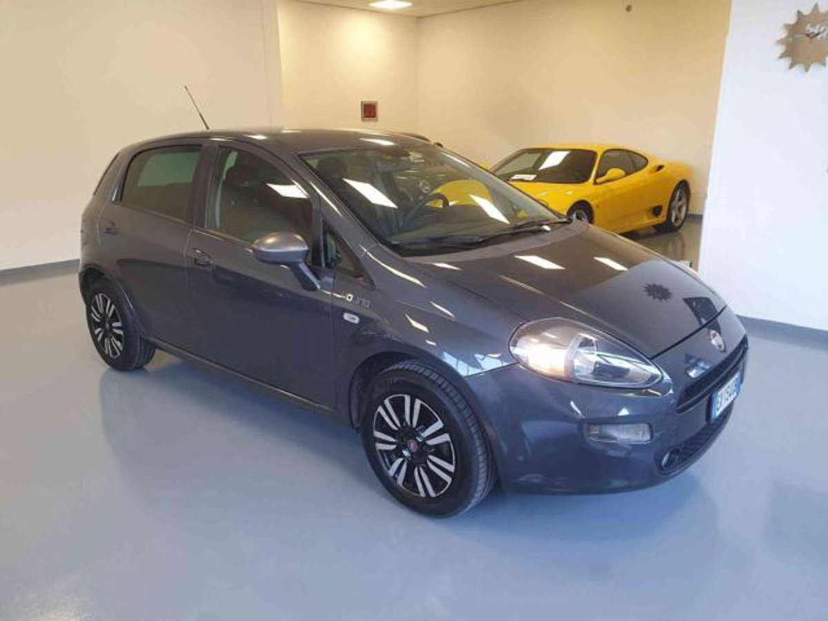 Fiat Punto 1.3 MJT II 75 CV 5 porte Young (2)