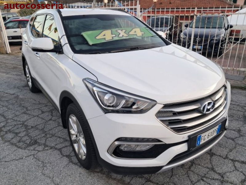 Hyundai Santa Fe 2.0 CRDi 4WD 7 posti Comfort