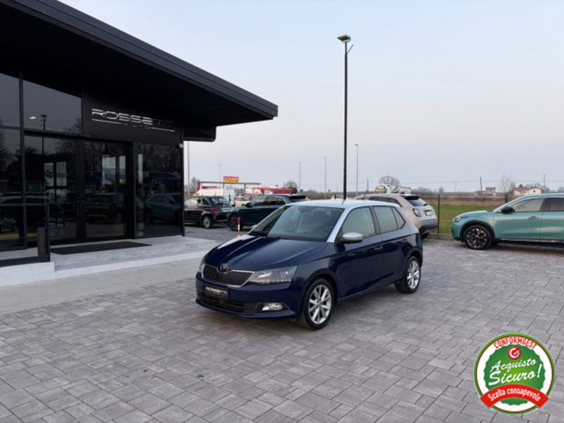Skoda Fabia 1.0 MPI 75 CV Twin Color Design Edition Nero