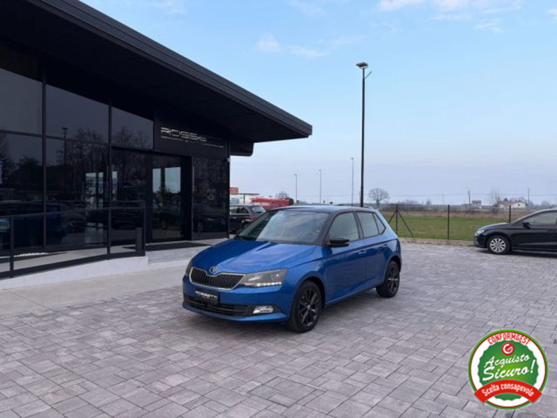 Skoda Fabia 1.2 TSI Twin Color Design Edition Nero