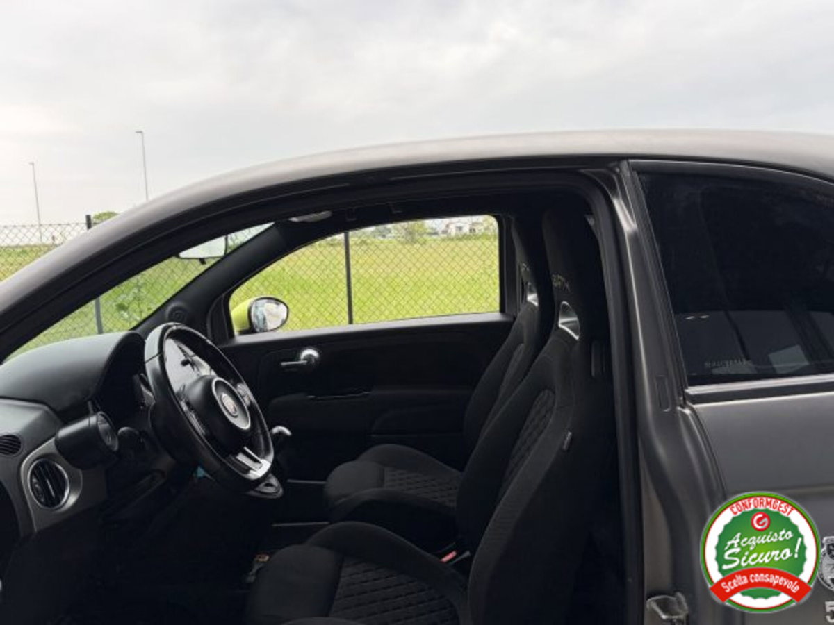 Abarth 595 595 1.4 Turbo T-Jet 165 CV (10)