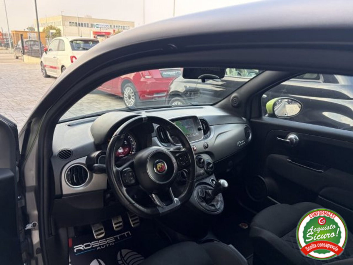 Abarth 595 595 1.4 Turbo T-Jet 165 CV (11)