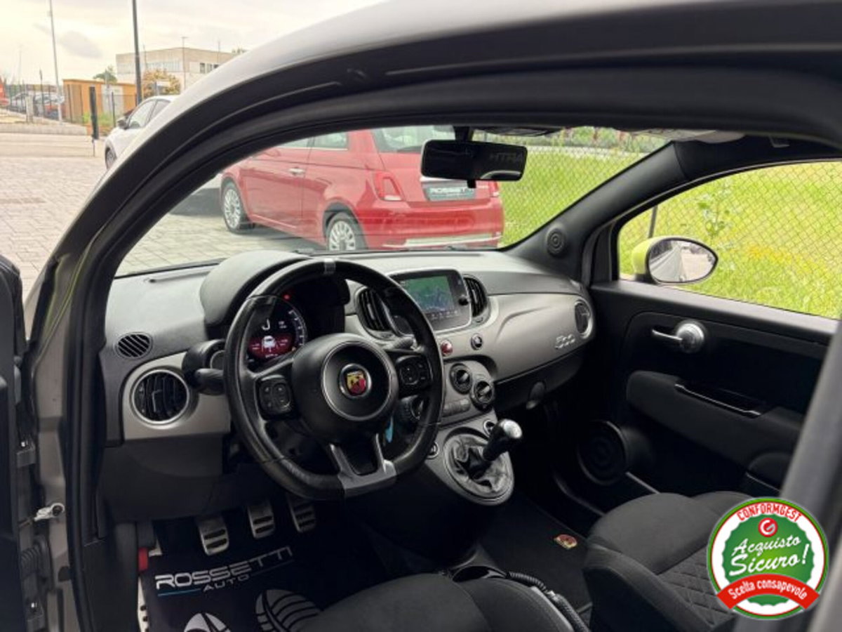 Abarth 595 595 1.4 Turbo T-Jet 165 CV (12)