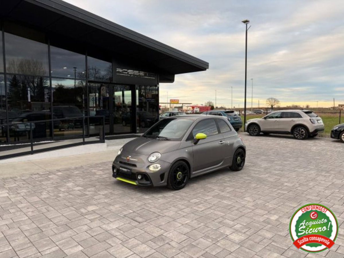 Abarth 595 595 1.4 Turbo T-Jet 165 CV (2)