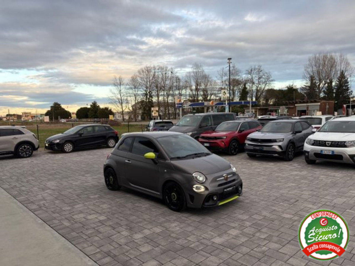 Abarth 595 595 1.4 Turbo T-Jet 165 CV (4)