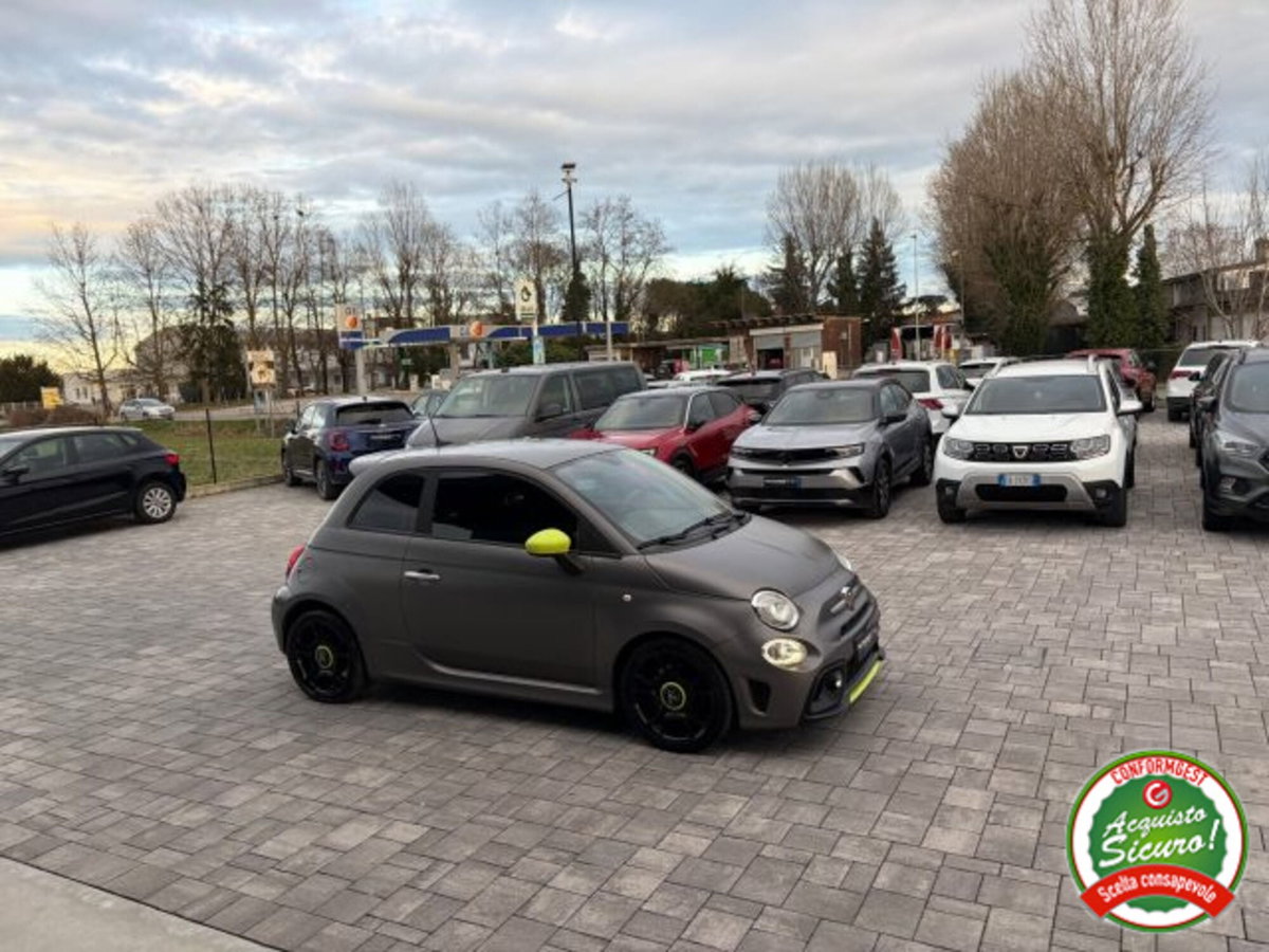 Abarth 595 595 1.4 Turbo T-Jet 165 CV (5)