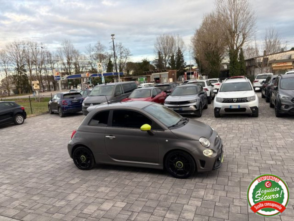 Abarth 595 595 1.4 Turbo T-Jet 165 CV (6)