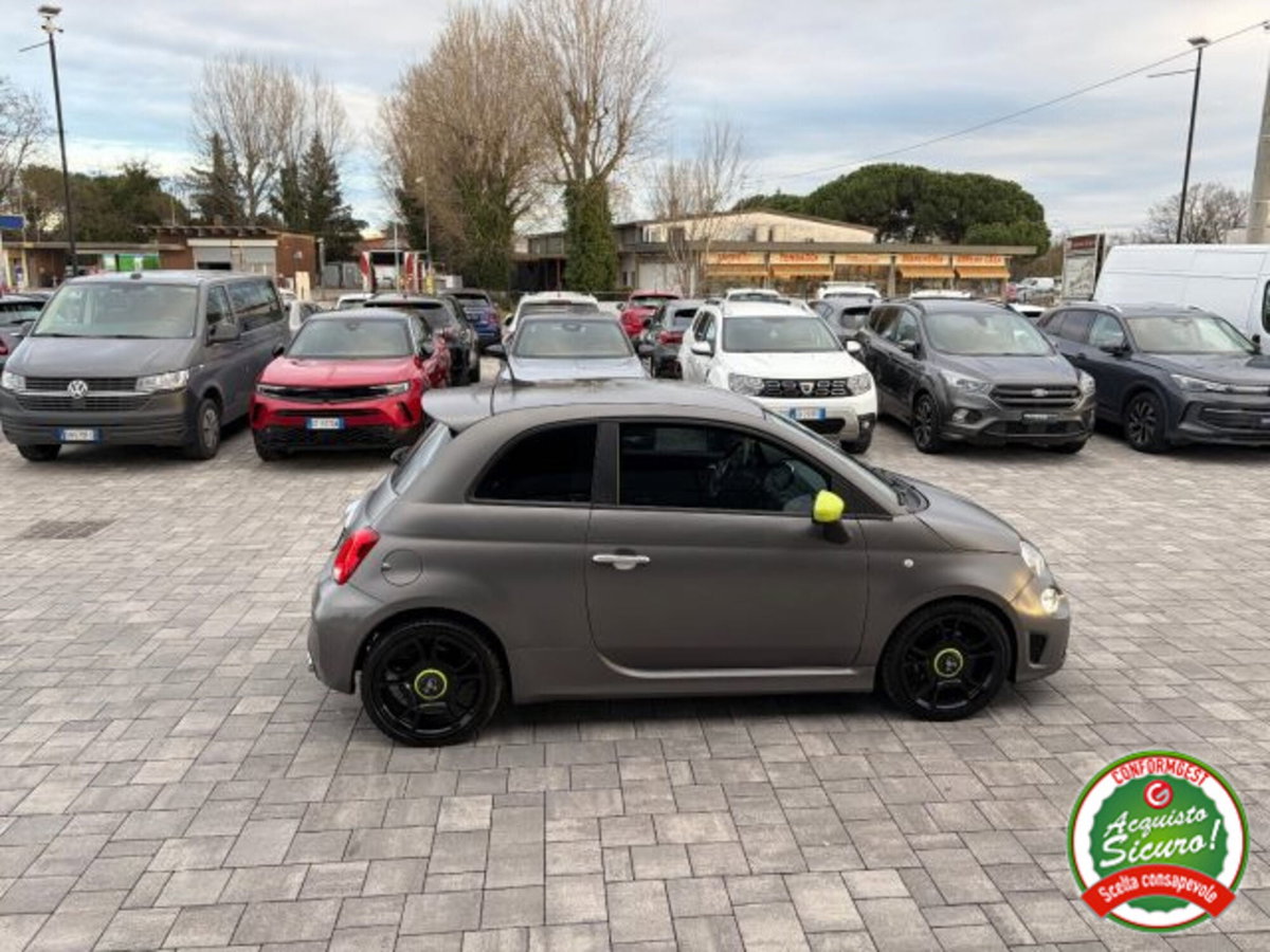 Abarth 595 595 1.4 Turbo T-Jet 165 CV (7)