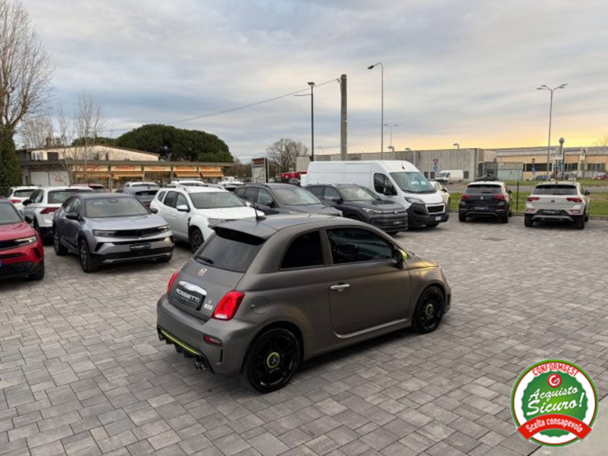 Abarth 595 595 1.4 Turbo T-Jet 165 CV (8)