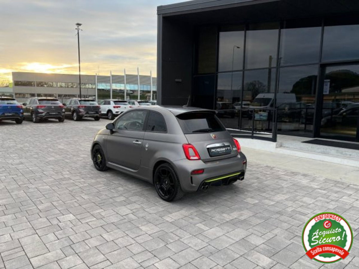 Abarth 595 595 1.4 Turbo T-Jet 165 CV (9)