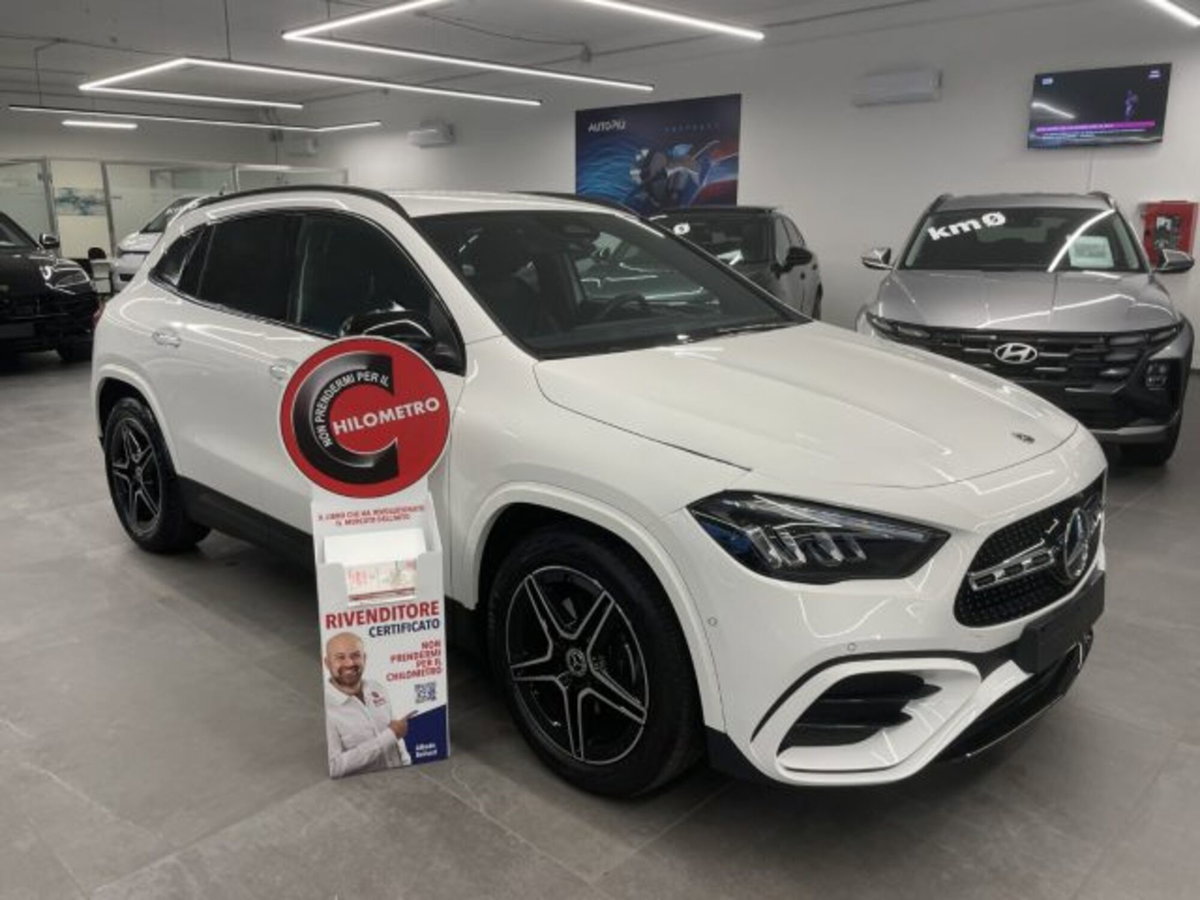 Mercedes-Benz GLA SUV 200 d AMG Line Premium Plus 4matic auto