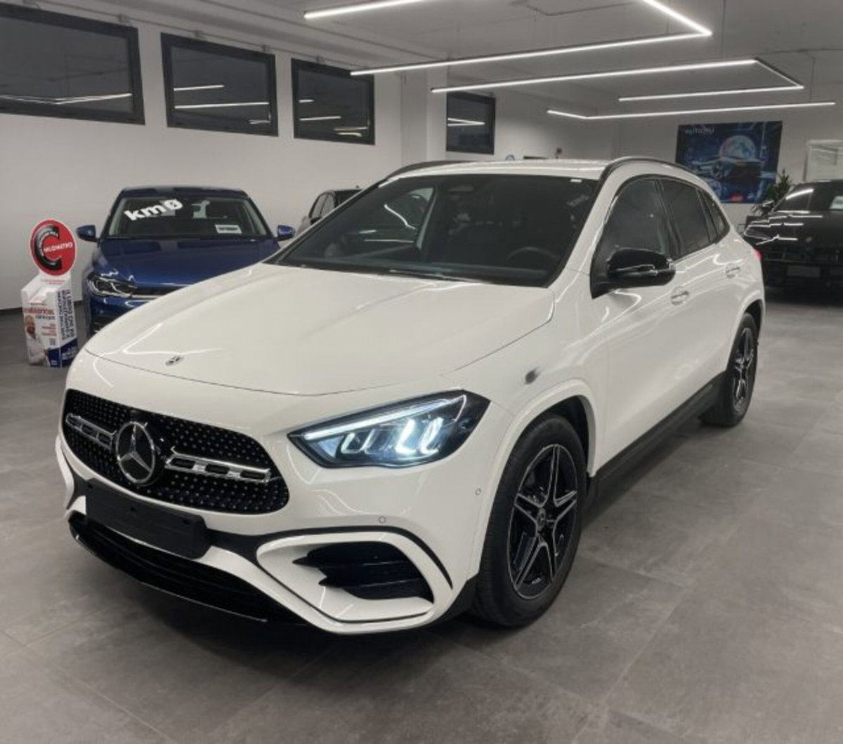 Mercedes-Benz GLA SUV 200 d AMG Line Premium Plus 4matic auto (19)