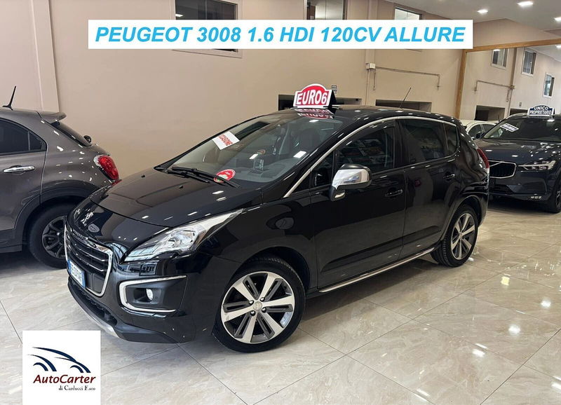 Peugeot 3008 BlueHDi 120 S&S Allure