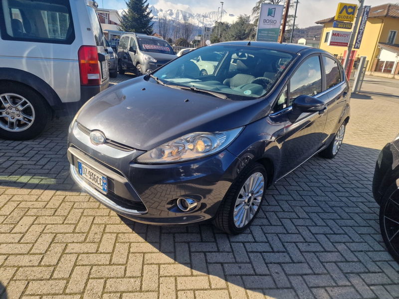 Ford Fiesta 1.4 96CV aut. 5 porte Titanium