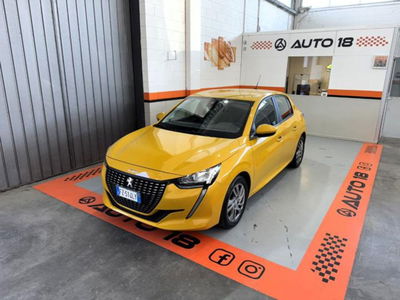 Peugeot 208 1.2 puretech Active s&s 75cv usata