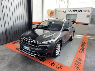 Jeep Cherokee 2.0 Mjt II 4WD Active Drive I Limited usata