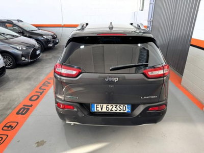 Jeep Cherokee 2.0 Mjt II 4WD Active Drive I Limited (5)