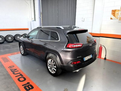 Jeep Cherokee 2.0 Mjt II 4WD Active Drive I Limited (4)