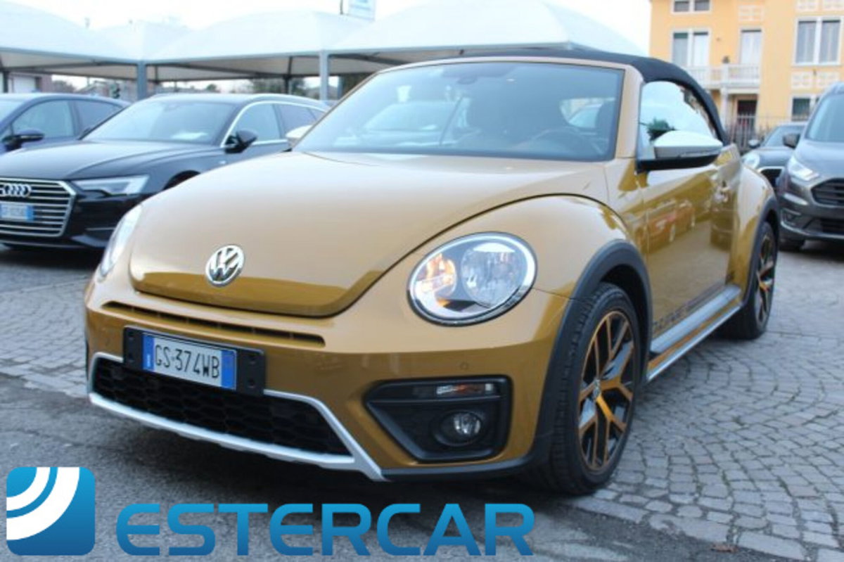 Volkswagen Maggiolino Cabrio 1.4 TSI Sport BlueMotion Technology