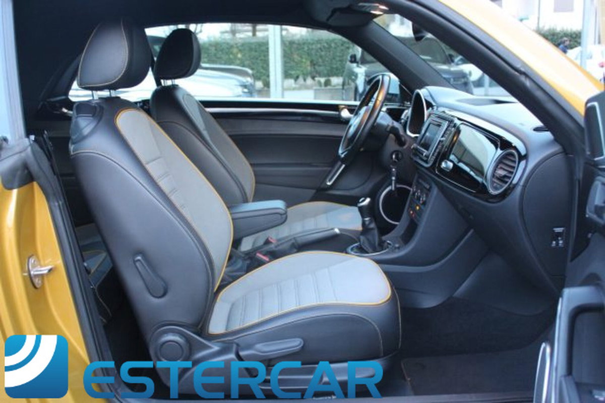 Volkswagen Maggiolino Cabrio 1.4 TSI Sport BlueMotion Technology (10)