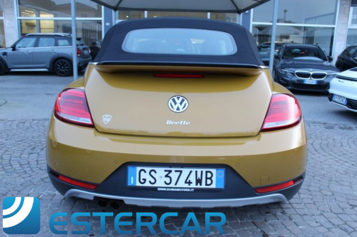 Volkswagen Maggiolino Cabrio 1.4 TSI Sport BlueMotion Technology (17)