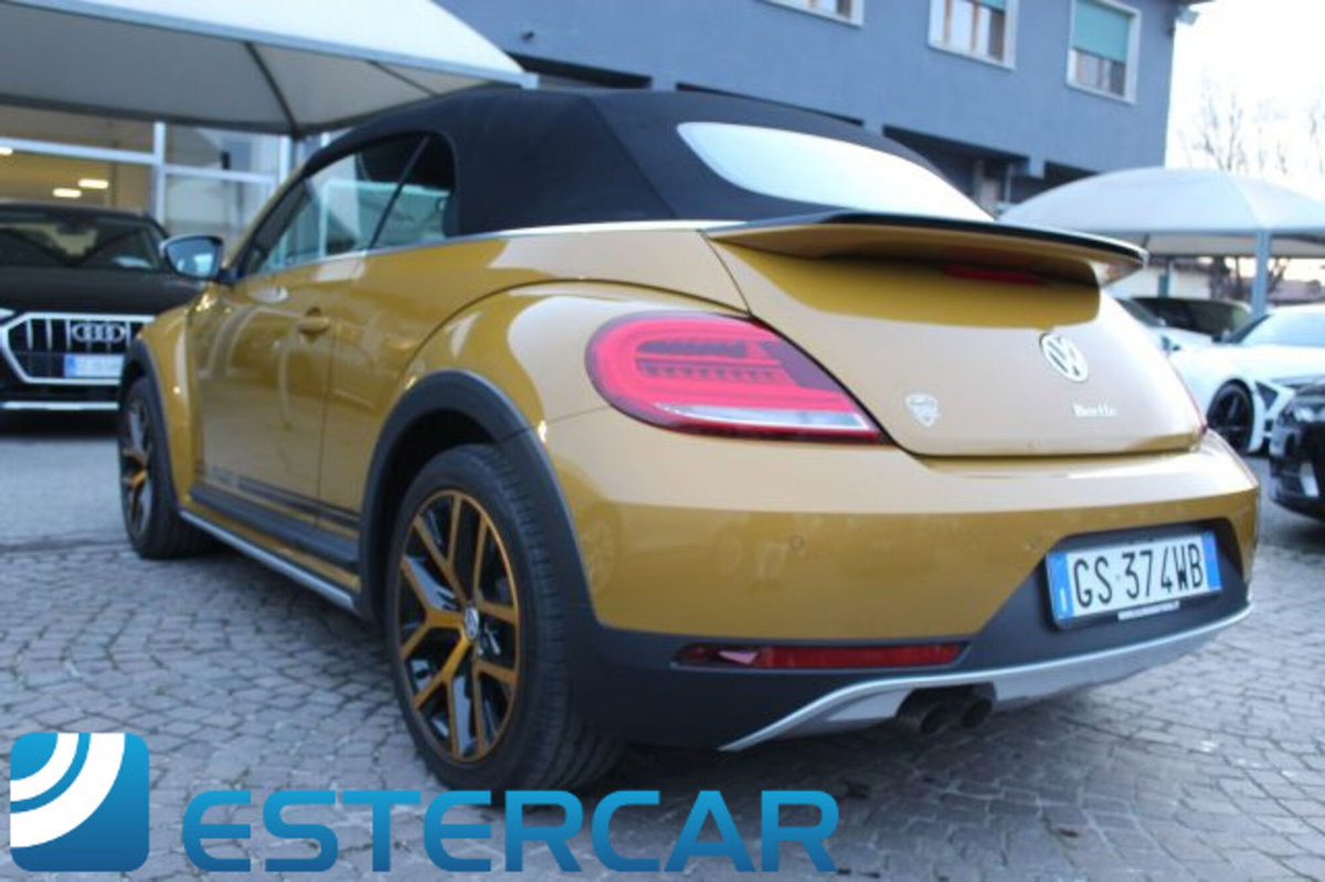 Volkswagen Maggiolino Cabrio 1.4 TSI Sport BlueMotion Technology (19)