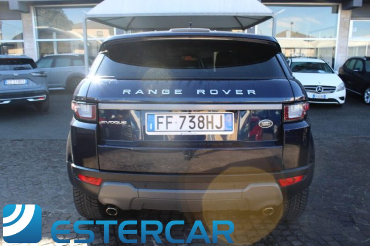 Land Rover Range Rover Evoque 2.0 TD4 150 CV 5p SE Dynamic Landmark Ed. (14)