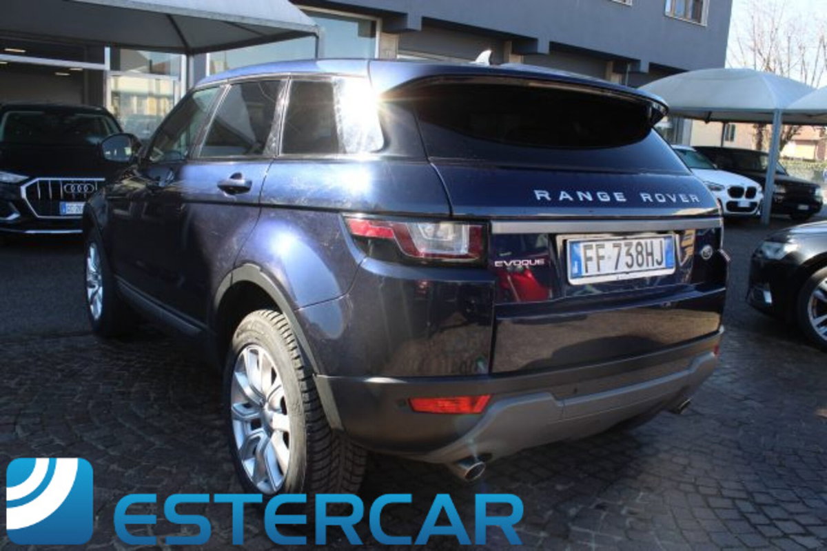 Land Rover Range Rover Evoque 2.0 TD4 150 CV 5p SE Dynamic Landmark Ed. (16)