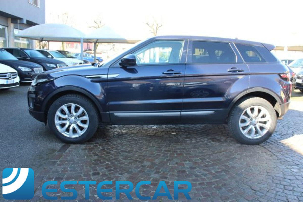 Land Rover Range Rover Evoque 2.0 TD4 150 CV 5p SE Dynamic Landmark Ed. (17)