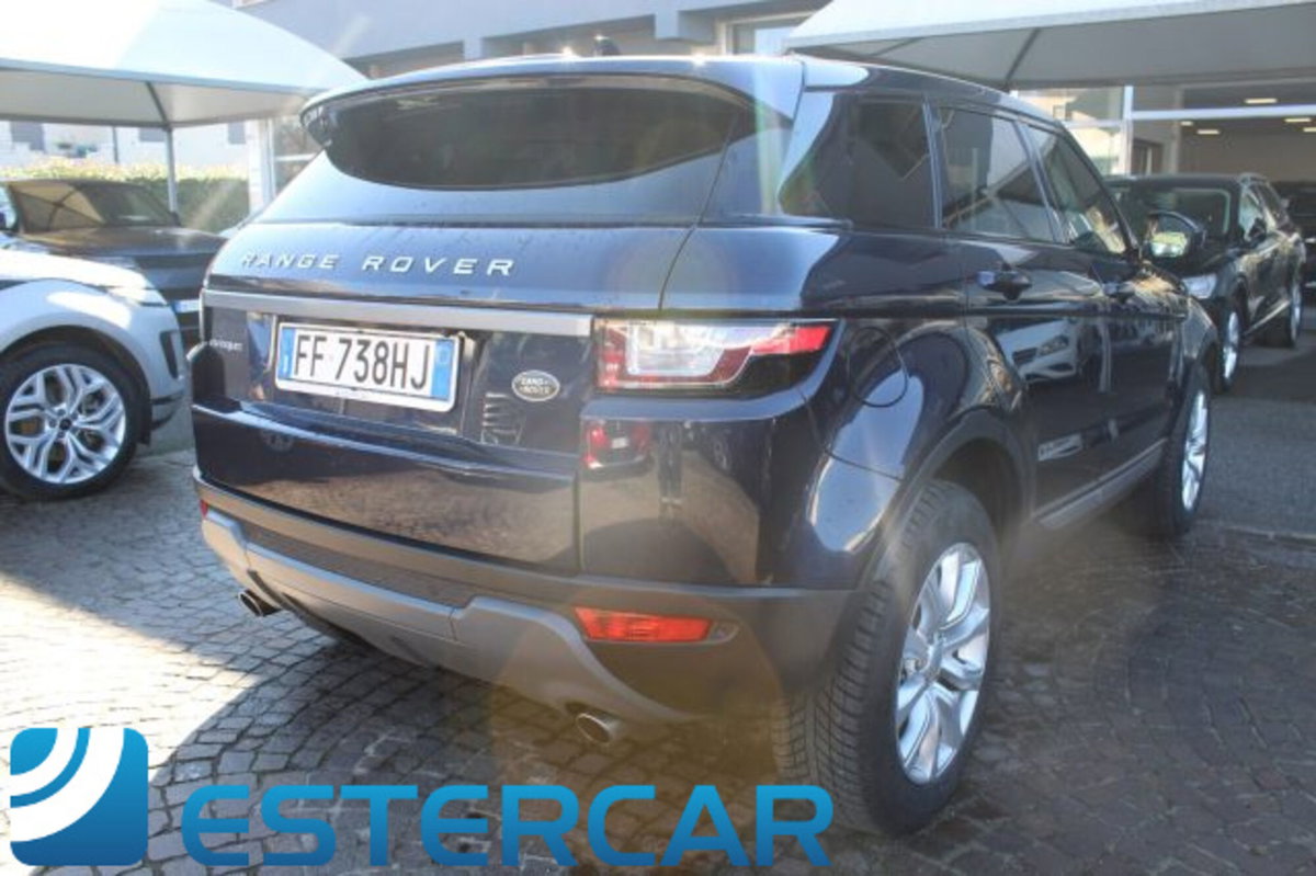 Land Rover Range Rover Evoque 2.0 TD4 150 CV 5p SE Dynamic Landmark Ed. (2)